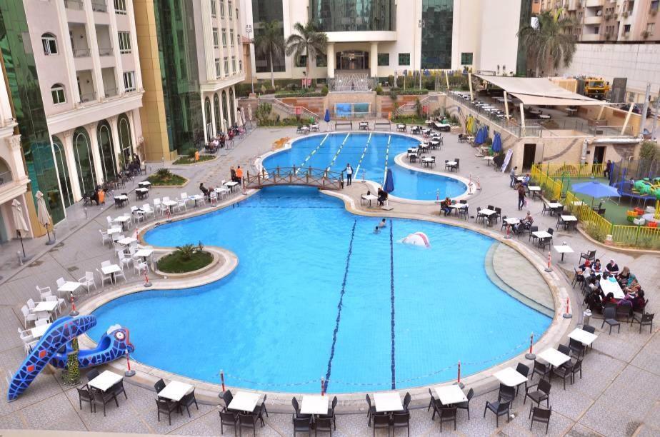 Logistic City Stars Hotel Cairo Exterior foto